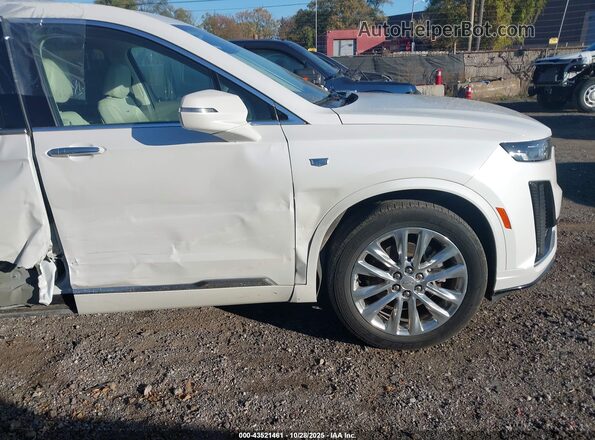 1GYKPDRS2LZ106105 2020 CADILLAC OTHER Белый Вид задней части салона