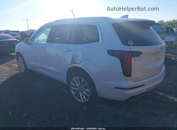 1GYKPDRS2LZ106105 2020 CADILLAC OTHER Белый Задняя левая четверть