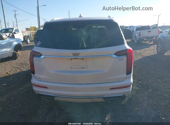 1GYKPDRS2LZ106105 2020 CADILLAC OTHER Белый 