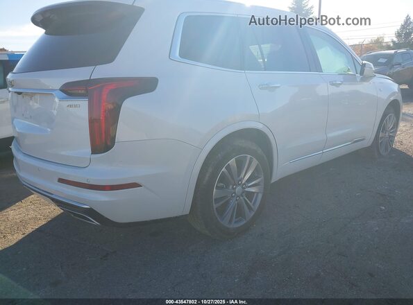 1GYKPDRS2RZ750874 2024 CADILLAC OTHER White 