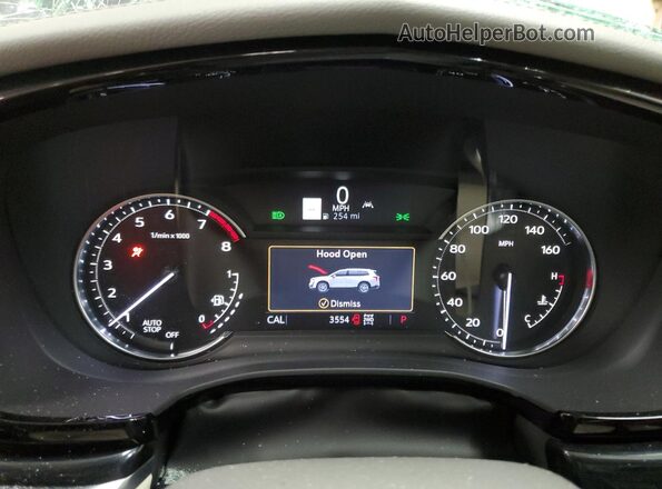 1GYKPDRS3RZ758319 2024 CADILLAC OTHER Blue ხელსაწყოთა პანელის ხედი