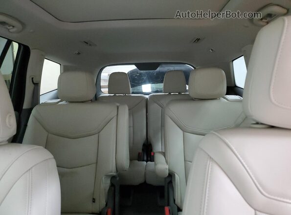1GYKPDRS3RZ758319 2024 CADILLAC OTHER Blue უკანა სავარძლების ხედი