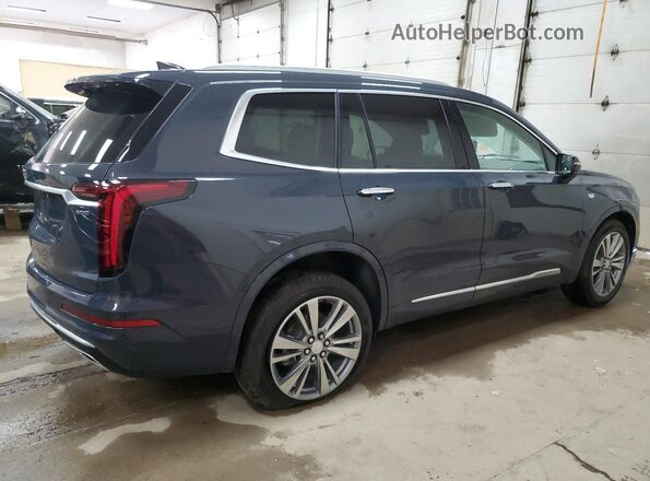 1GYKPDRS3RZ758319 2024 CADILLAC OTHER Blue უკანა მარჯვენა
