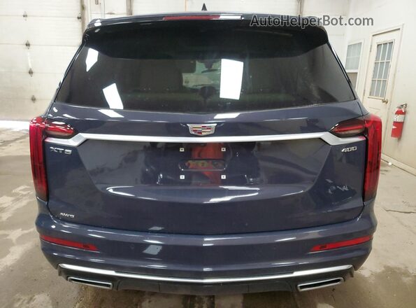 1GYKPDRS3RZ758319 2024 CADILLAC OTHER Blue უკანა ხედი