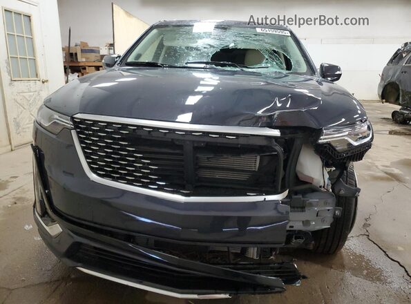 1GYKPDRS3RZ758319 2024 CADILLAC OTHER Blue წინა ხედი