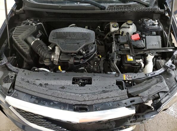 1GYKPDRS3RZ758319 2024 CADILLAC OTHER Blue ძრავის განყოფილების ხედი