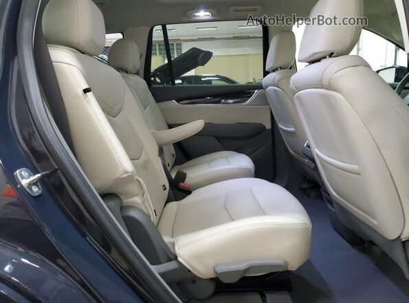 1GYKPDRS3RZ758319 2024 CADILLAC OTHER Blue უკანა სალონის ხედი