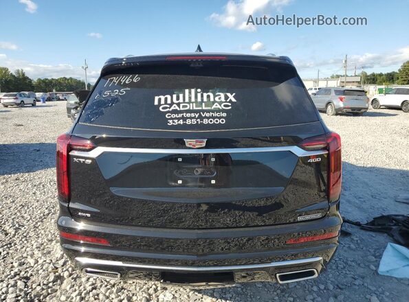 1GYKPDRS5SZ128923 2025 CADILLAC OTHER Black უკანა ხედი