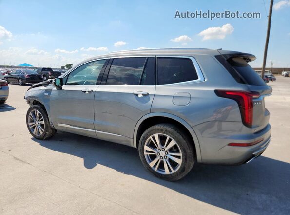 1GYKPDRS6PZ148993 2023 CADILLAC OTHER Серебряный Задняя левая четверть