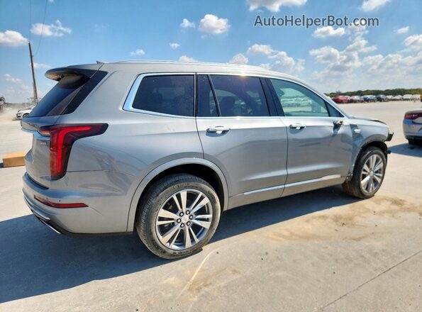 1GYKPDRS6PZ148993 2023 CADILLAC OTHER Серебряный Задняя правая четверть