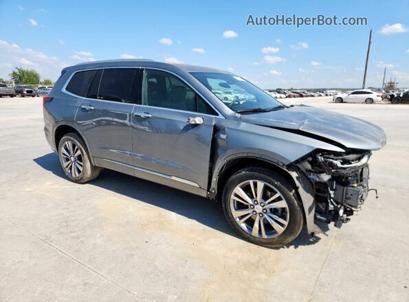 1GYKPDRS6PZ148993 2023 CADILLAC OTHER Серебряный Передняя правая четверть