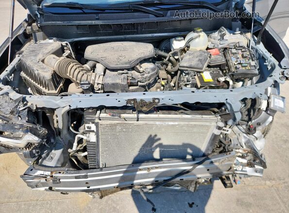 1GYKPDRS6PZ148993 2023 CADILLAC OTHER Серебряный Вид подкапотного пространства