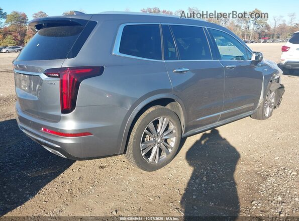 1GYKPDRS7LZ135275 2020 CADILLAC OTHER Серый Задняя правая четверть
