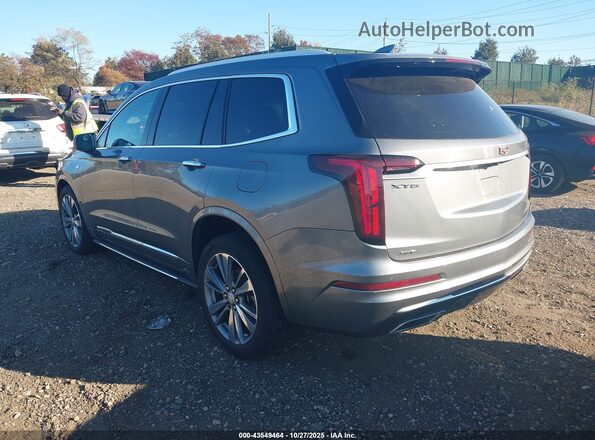1GYKPDRS7LZ135275 2020 CADILLAC OTHER Серый Задняя левая четверть