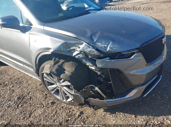 1GYKPDRS7LZ135275 2020 CADILLAC OTHER Серый Вид спереди