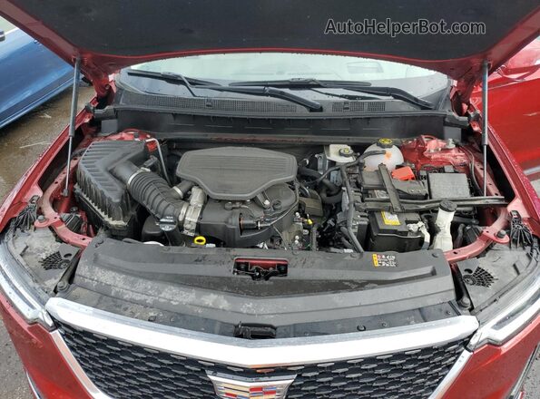 1GYKPDRSXPZ194794 2023 CADILLAC OTHER Red 