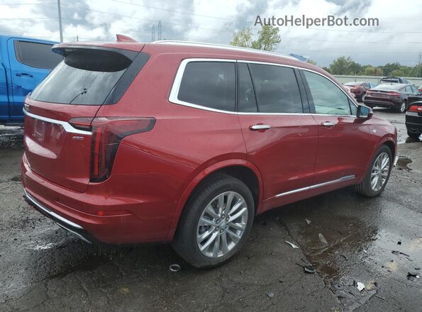 1GYKPDRSXPZ194794 2023 CADILLAC OTHER Red 
