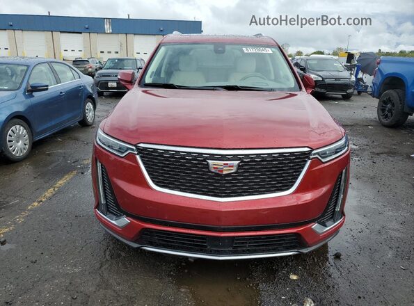 1GYKPDRSXPZ194794 2023 CADILLAC OTHER Red 