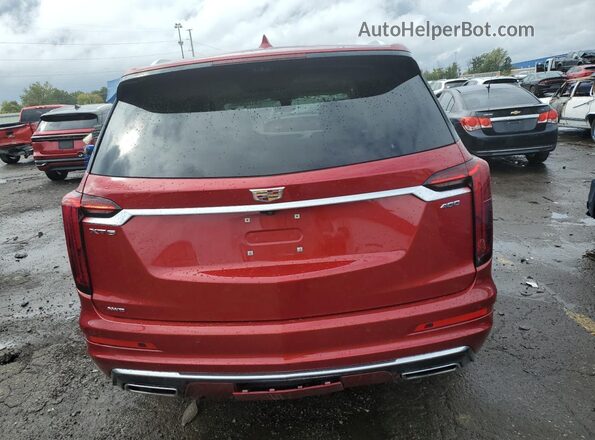 1GYKPDRSXPZ194794 2023 CADILLAC OTHER Red 