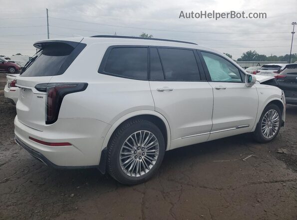 1GYKPGRSXLZ104815 2020 CADILLAC OTHER Белый Задняя правая четверть