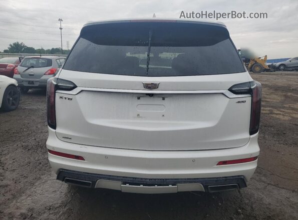 1GYKPGRSXLZ104815 2020 CADILLAC OTHER Белый Вид сзади