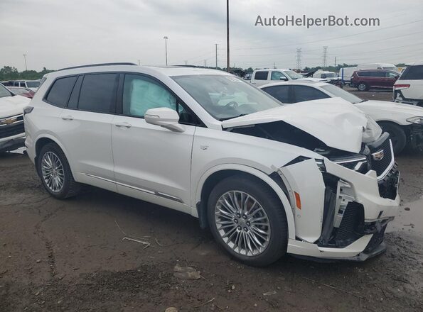 1GYKPGRSXLZ104815 2020 CADILLAC OTHER Белый Передняя правая четверть