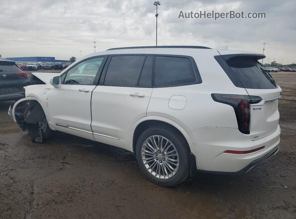 1GYKPGRSXLZ104815 2020 CADILLAC OTHER Белый Задняя левая четверть