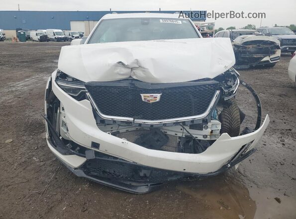 1GYKPGRSXLZ104815 2020 CADILLAC OTHER Белый Вид спереди