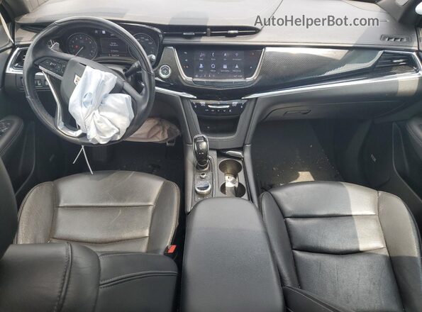 1GYKPGRSXLZ104815 2020 CADILLAC OTHER Белый Вид панели приборов