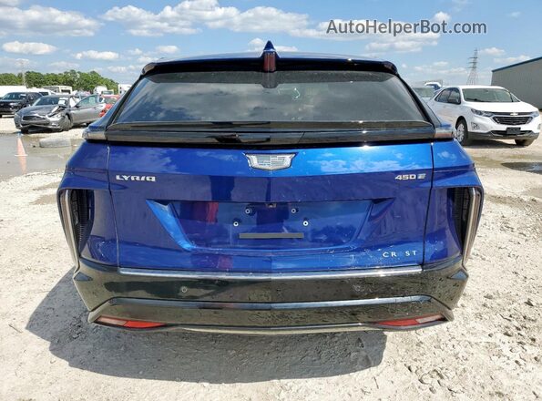 1GYKPMRK4RZ136909 2024 CADILLAC OTHER Синий 