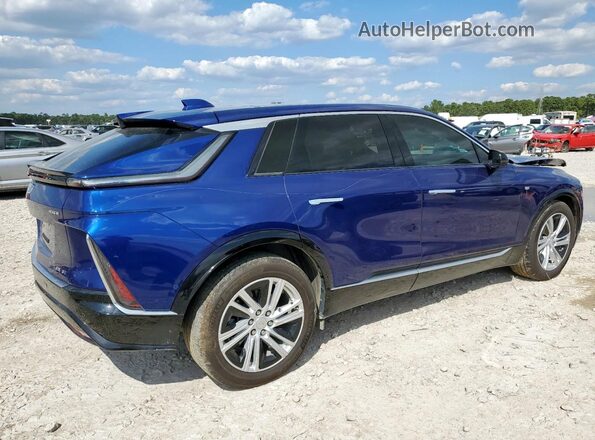 1GYKPMRK4RZ136909 2024 CADILLAC OTHER Синий 