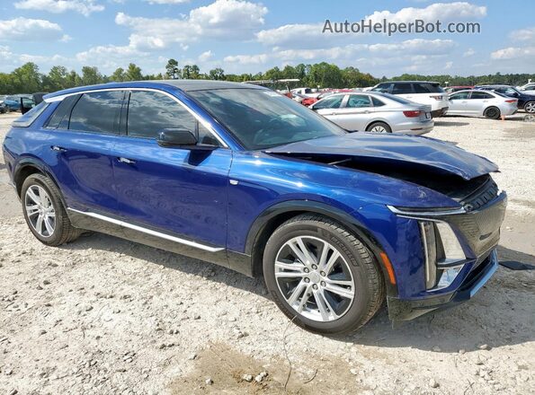 1GYKPMRK4RZ136909 2024 CADILLAC OTHER Синий 
