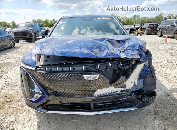 1GYKPMRK4RZ136909 2024 CADILLAC OTHER Синий 