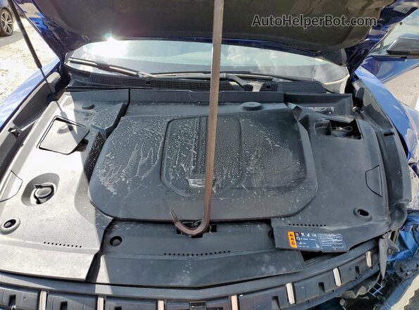 1GYKPMRK4RZ136909 2024 CADILLAC OTHER Синий 