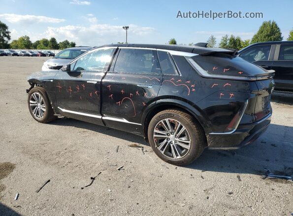 1GYKPNRLXSZ304797 2025 CADILLAC OTHER Black Հետևի ձախ