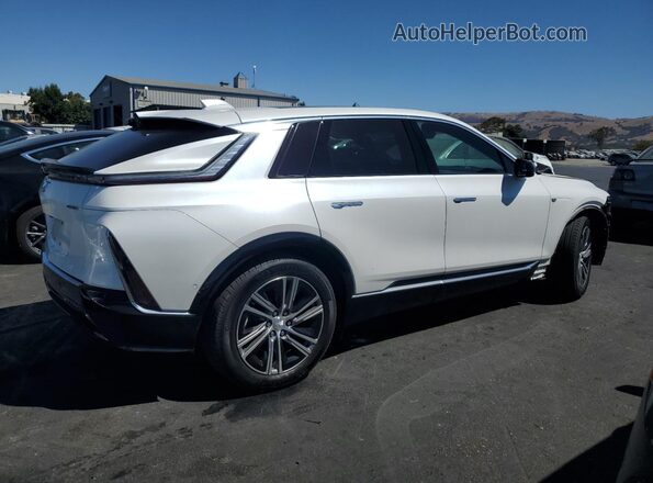 1GYKPPRK0RZ110485 2024 CADILLAC OTHER Белый 