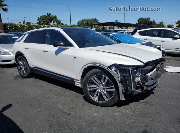 1GYKPPRK0RZ110485 2024 CADILLAC OTHER Белый 