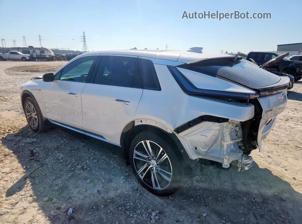 1GYKPPRK0RZ111748 2024 CADILLAC OTHER White Задня ліва чверть