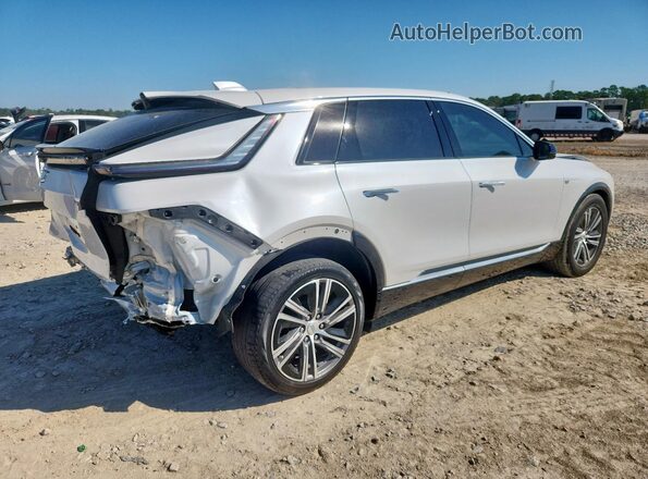 1GYKPPRK0RZ111748 2024 CADILLAC OTHER White Задня права чверть
