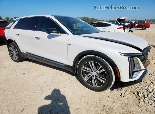 1GYKPPRK0RZ111748 2024 CADILLAC OTHER White Передня права чверть