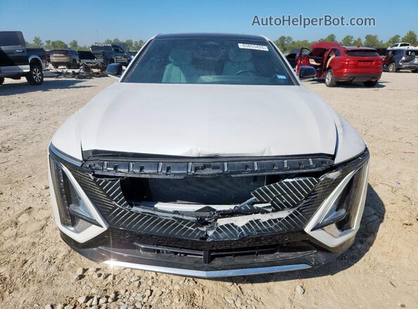 1GYKPPRK0RZ111748 2024 CADILLAC OTHER White Вид спереду