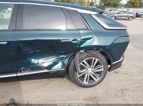 1GYKPPRK0RZ128615 2024 CADILLAC OTHER Зеленый Вид спереди