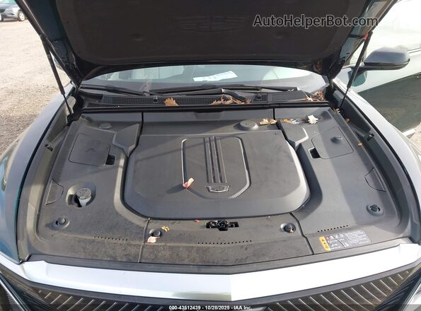 1GYKPPRK0RZ128615 2024 CADILLAC OTHER Зеленый Вид сзади