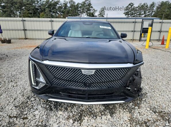 1GYKPPRK1RZ102881 2024 CADILLAC OTHER Black Vista frontal