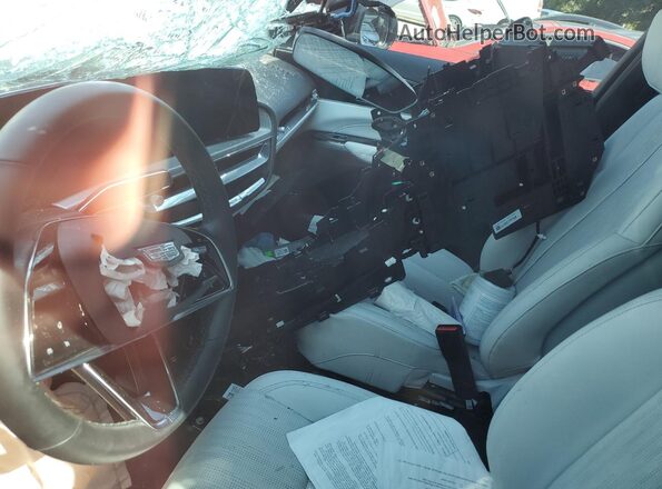 1GYKPPRK9RZ112493 2024 CADILLAC OTHER Blue Սարքավորումների վահանակի տեսք