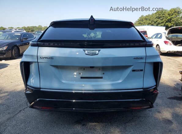 1GYKPPRK9RZ112493 2024 CADILLAC OTHER Blue Հետևի տեսք