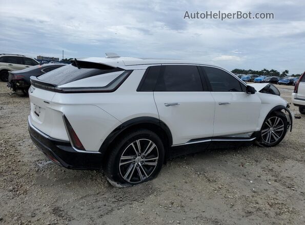 1GYKPPRKXRZ118495 2024 CADILLAC OTHER White 