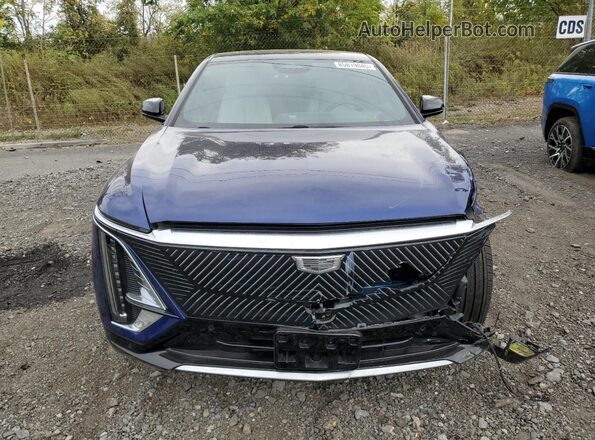 1GYKPPRL0RZ139476 2024 CADILLAC OTHER Blue 