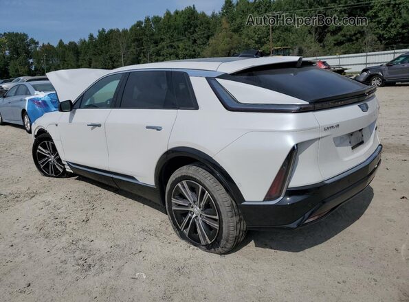 1GYKPRRK3RZ133433 2024 CADILLAC OTHER White 