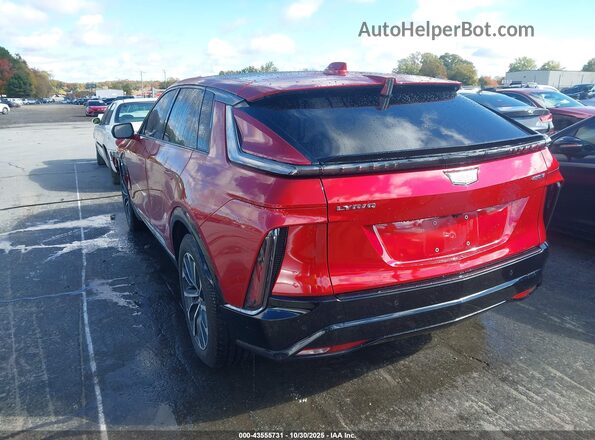 1GYKPTRK0RZ101715 2024 CADILLAC OTHER Red 